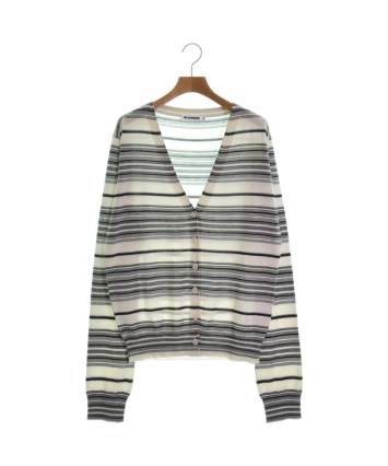 美品✨希少【ジルサンダー】カシミヤ100%カーディガン アイボリー
