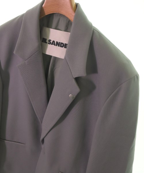 JIL SANDER（ジルサンダー）テーラードジャケット グレー サイズ:46(M 