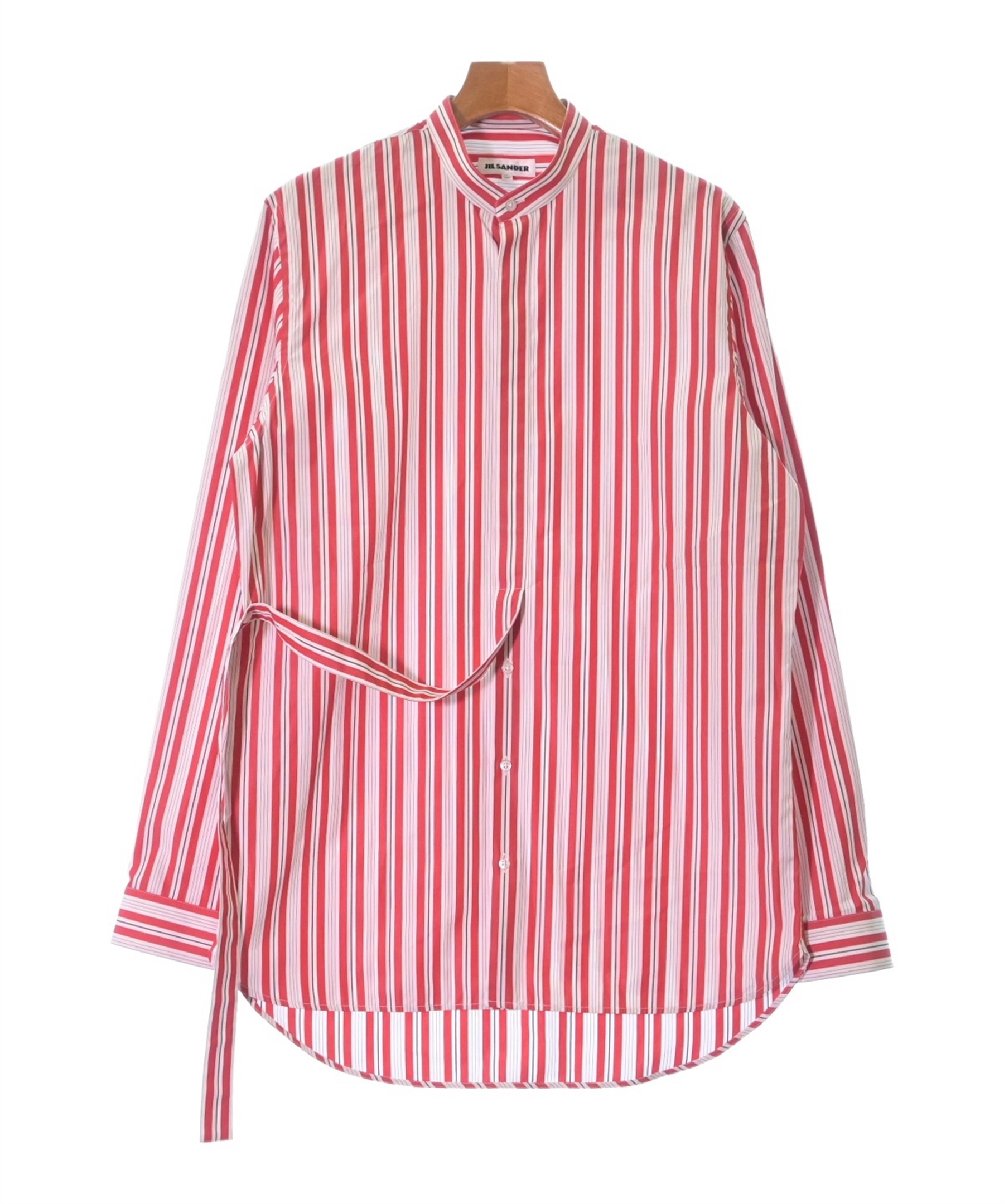 JIL SANDER（ジルサンダー）カジュアルシャツ 赤 サイズ:39(M位