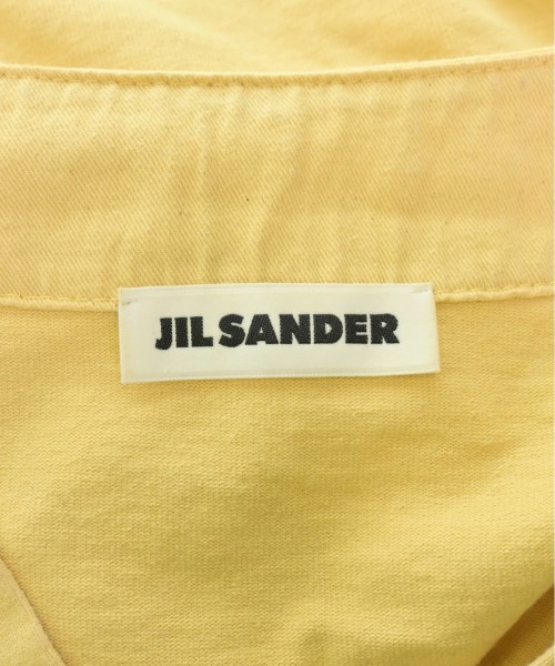 JIL SANDER ジルサンダー Tシャツ・カットソー XS 黄