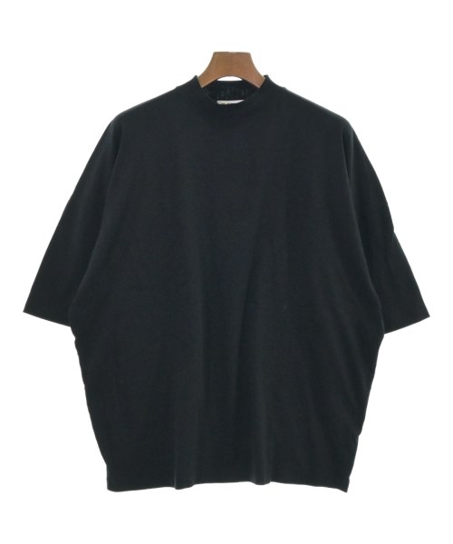 JIL SANDER（ジルサンダー）Tシャツ・カットソー 黒 サイズ:S メンズ