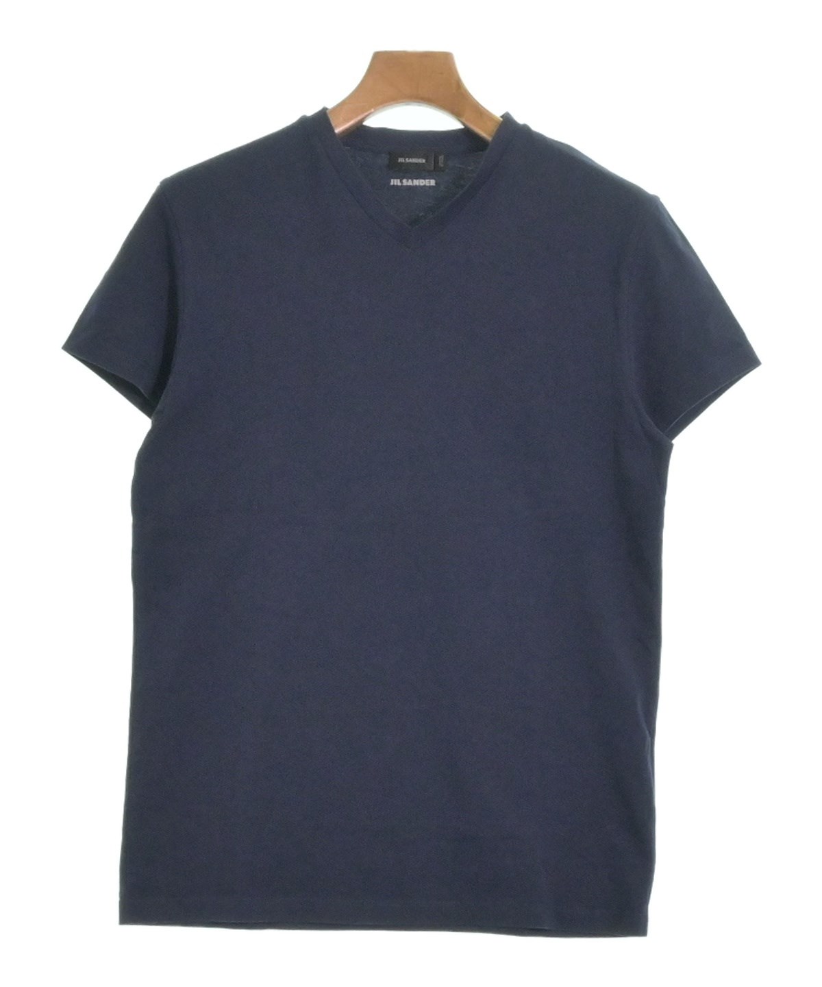 JIL SANDER■半袖 カラー付き マットフルイド チュニックシャツ maido-selection_298-017