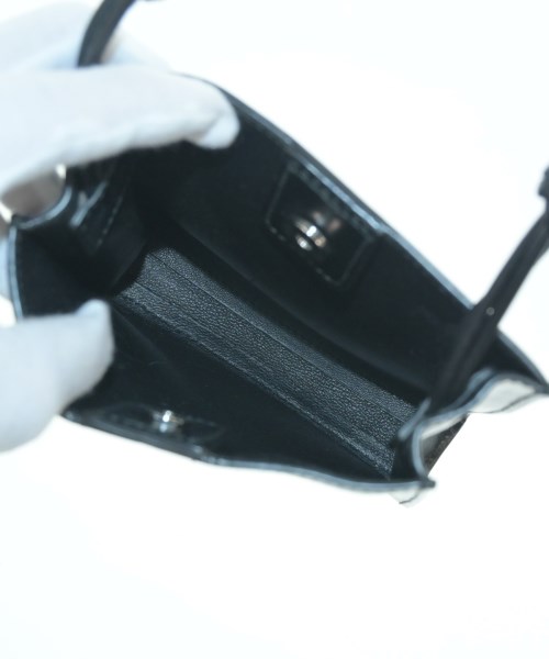 JIL SANDER（ジルサンダー）ショルダーバッグ 黒 サイズ:- レディース/2200387929033