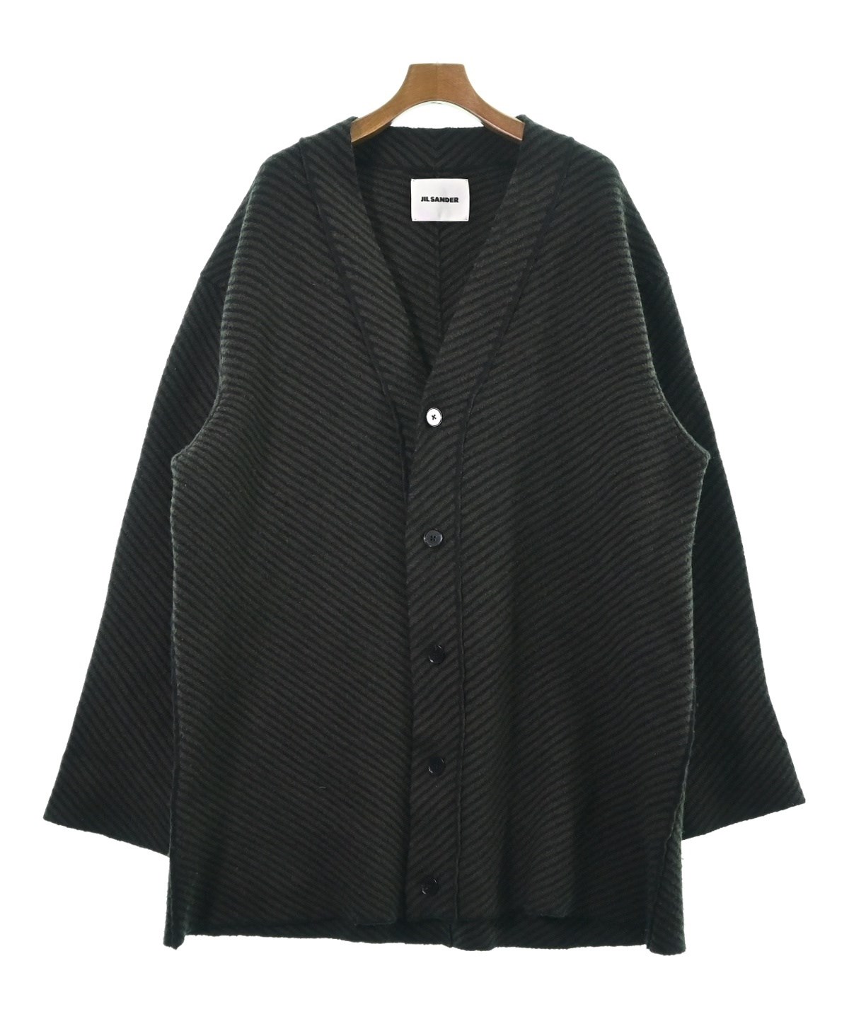 JIL SANDER（ジルサンダー）カーディガン 緑 サイズ:46(M位