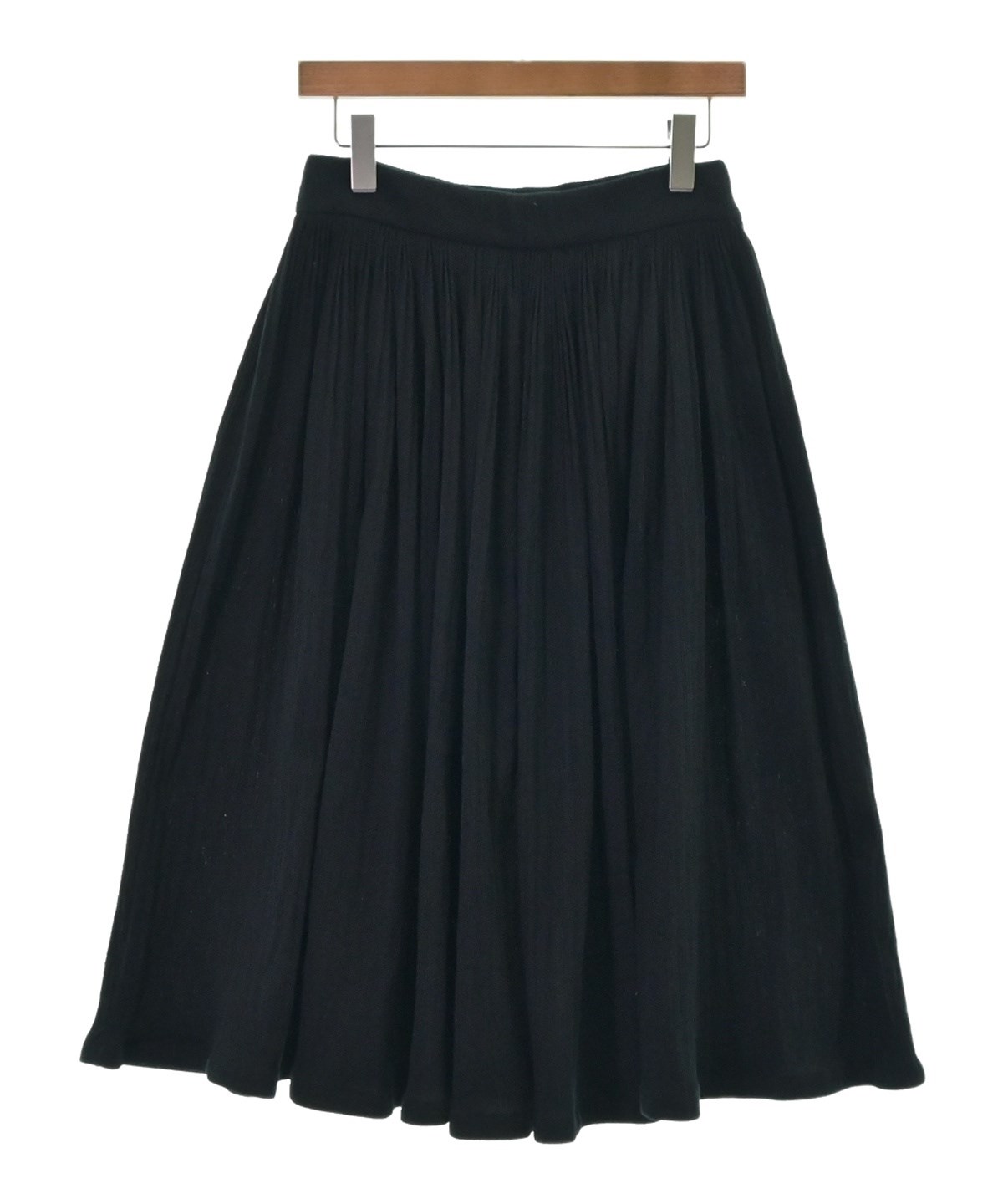 JIL SANDER ロング・マキシ丈スカート 黒 4104825A0027 JIL SANDER ジルサンダー レディース ロング・マキシ丈スカート