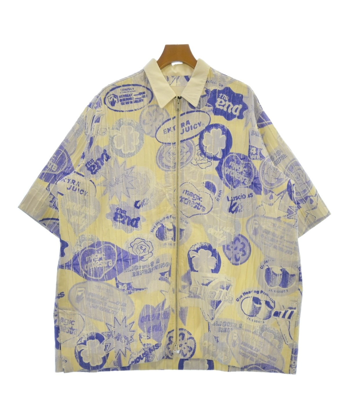 JIL SANDER（ジルサンダー）カジュアルシャツ 白 サイズ:50(XL位