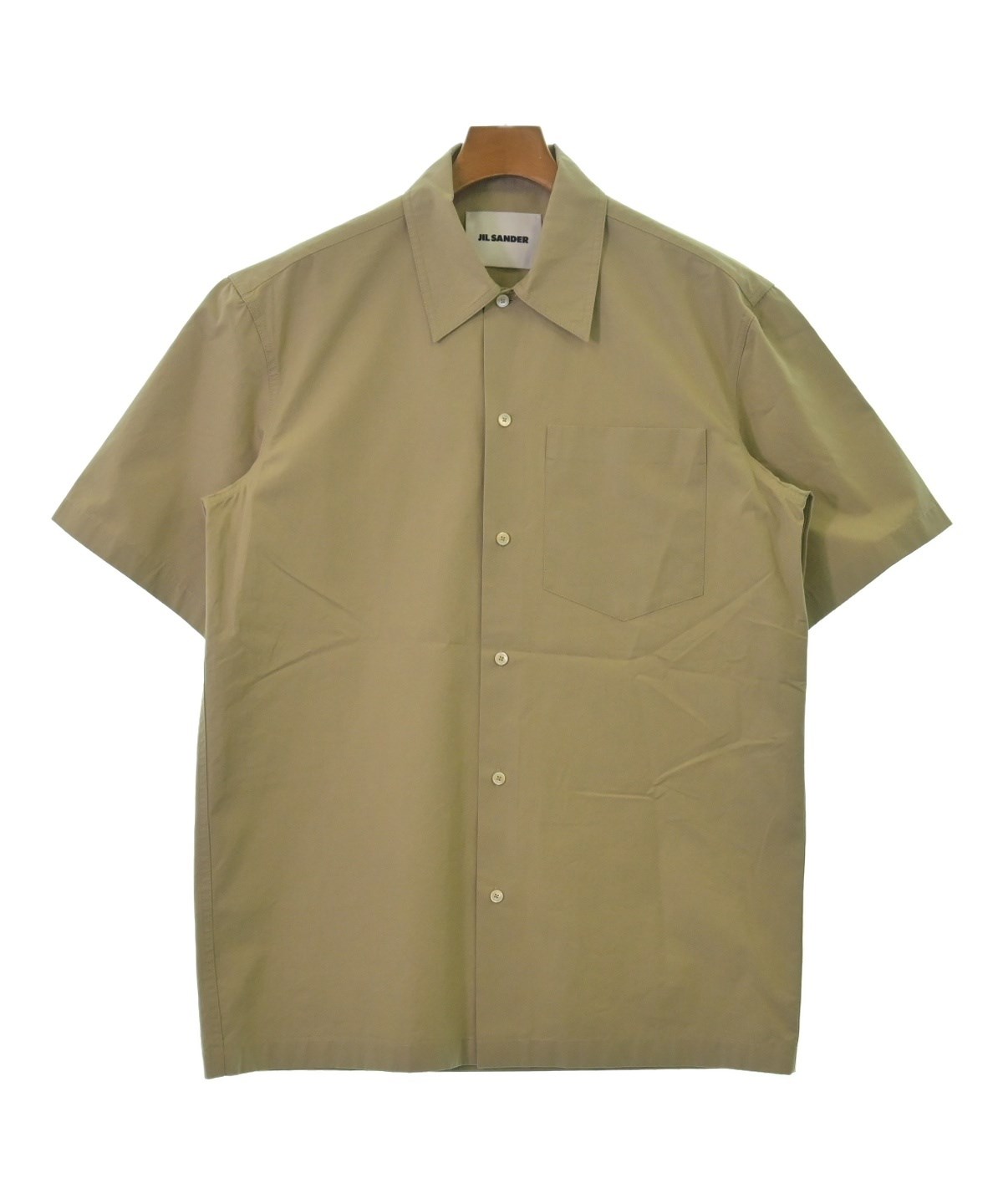 JIL SANDER（ジルサンダー）カジュアルシャツ ベージュ サイズ:38(S位