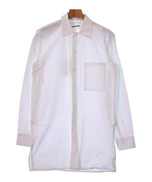JIL SANDER（ジルサンダー）ドレスシャツ 白 サイズ:37(XS位) メンズ 