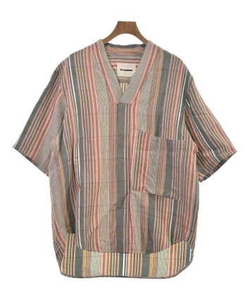 JIL SANDER - JIL SANDER カジュアルシャツ 32(XXS位) アイボリー 【古着】【中古】 JIL SANDER - JIL SANDER カジュアルシャツ 32(XXS位