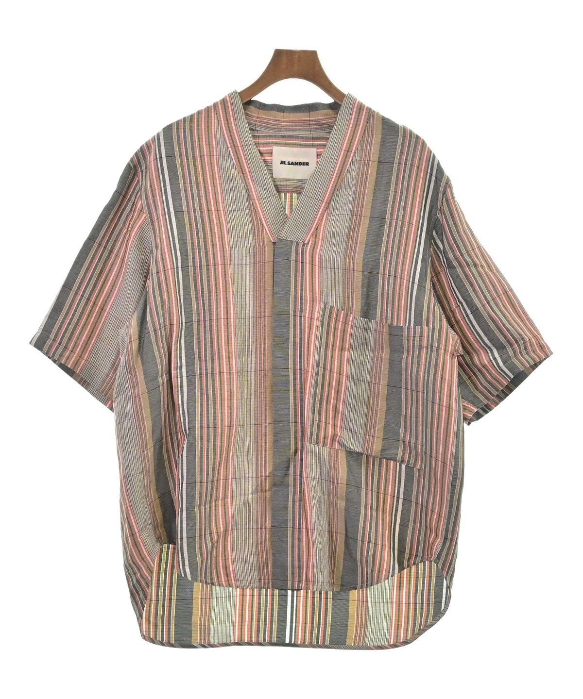 JIL SANDER カジュアルジャケット グレー 4104825M0080 JIL SANDER - 美品 JIL SANDER ジル・サンダー ジャケット