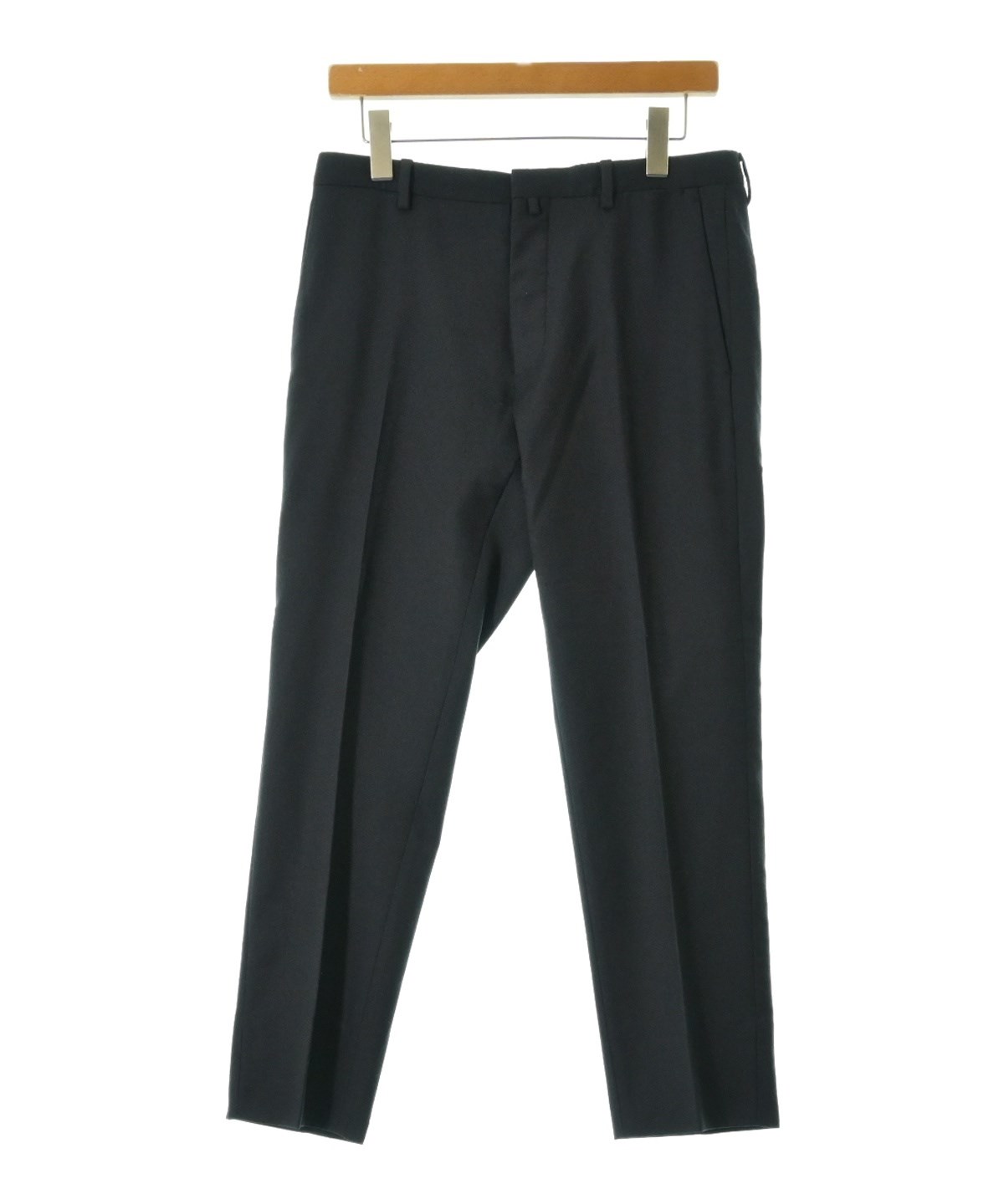 JIL SANDER（ジルサンダー）クロップドパンツ 黒 サイズ:44(S位 
