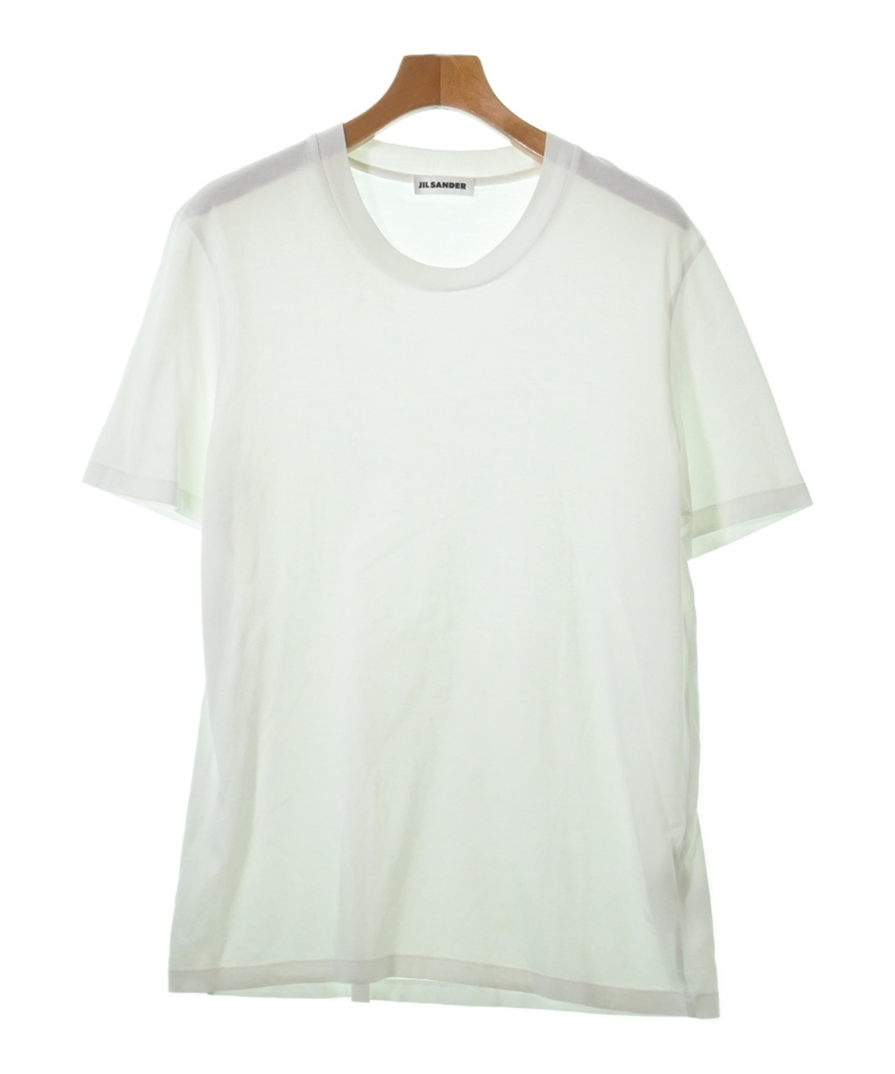 JIL SANDER（ジルサンダー）Tシャツ・カットソー 白 サイズ:M