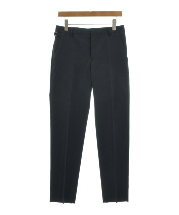 【極美品】 PRADA プラダ　ナイロンパンツ　スラックス　裾ダブル PRADA（プラダ）スラックス 黒 サイズ:46(M位) メンズ
