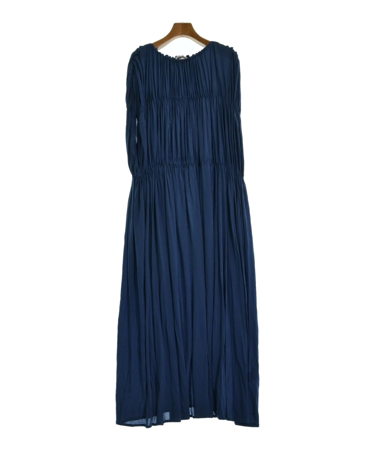 ☆Jil Sander☆美品☆ウール☆変形袖☆オーバー☆ワンピース
