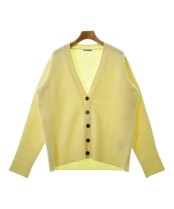 JIL SANDER（ジルサンダー）カーディガン 黄 サイズ:36(S位
