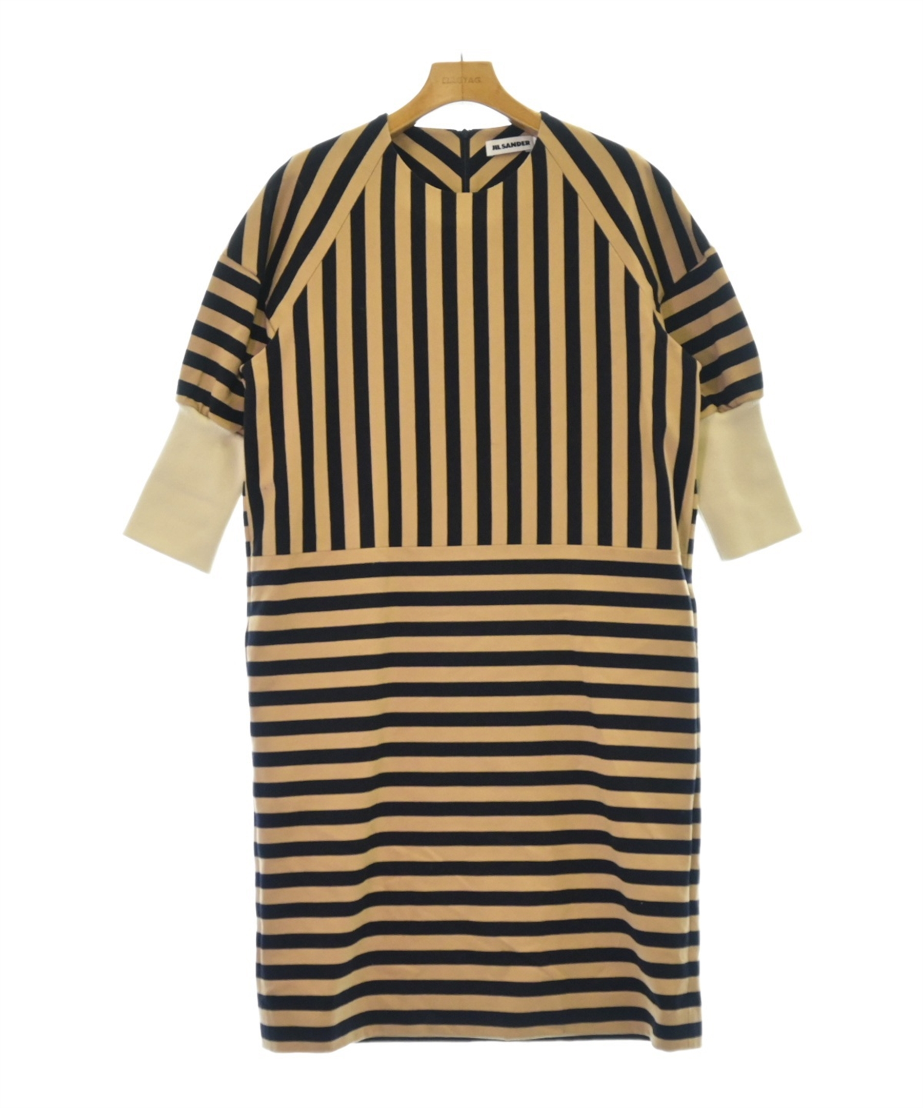 JIL SANDER(ジルサンダー) ストライプワンピース JIL SANDER JIL SANDER(ジルサンダー) ストライプワンピース JIL SANDER