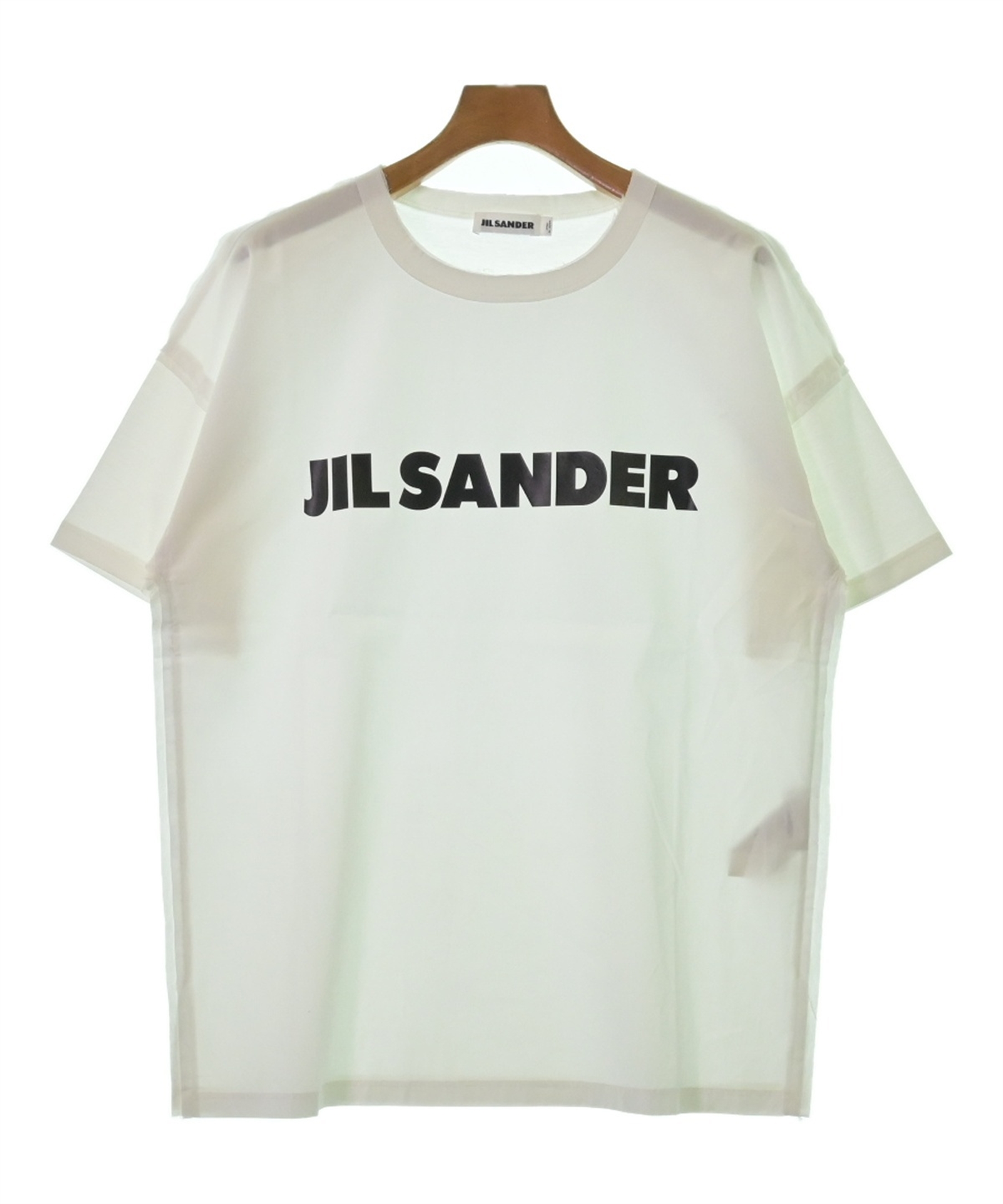 るるりんJIL SANDER+ ジルサンダー Tシャツ ホワイト M 単品 期間限定ポイント15倍！] 新品 ジルサンダー+ JIL SANDER+