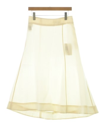 JIL SANDER ジルサンダー ひざ丈スカート 白系等 4104824S0015 JIL SANDER - JIL SANDER ジルサンダー ひざ丈スカート M 白
