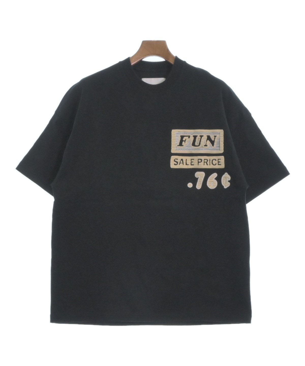 JIL SANDER（ジルサンダー）Tシャツ・カットソー 黒 サイズ:S