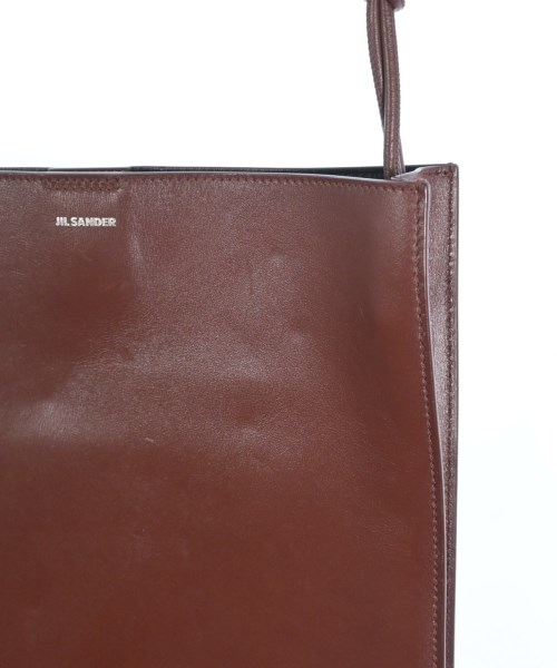 JIL SANDER（ジルサンダー）ショルダーバッグ 茶 サイズ:- メンズ/2200513126053