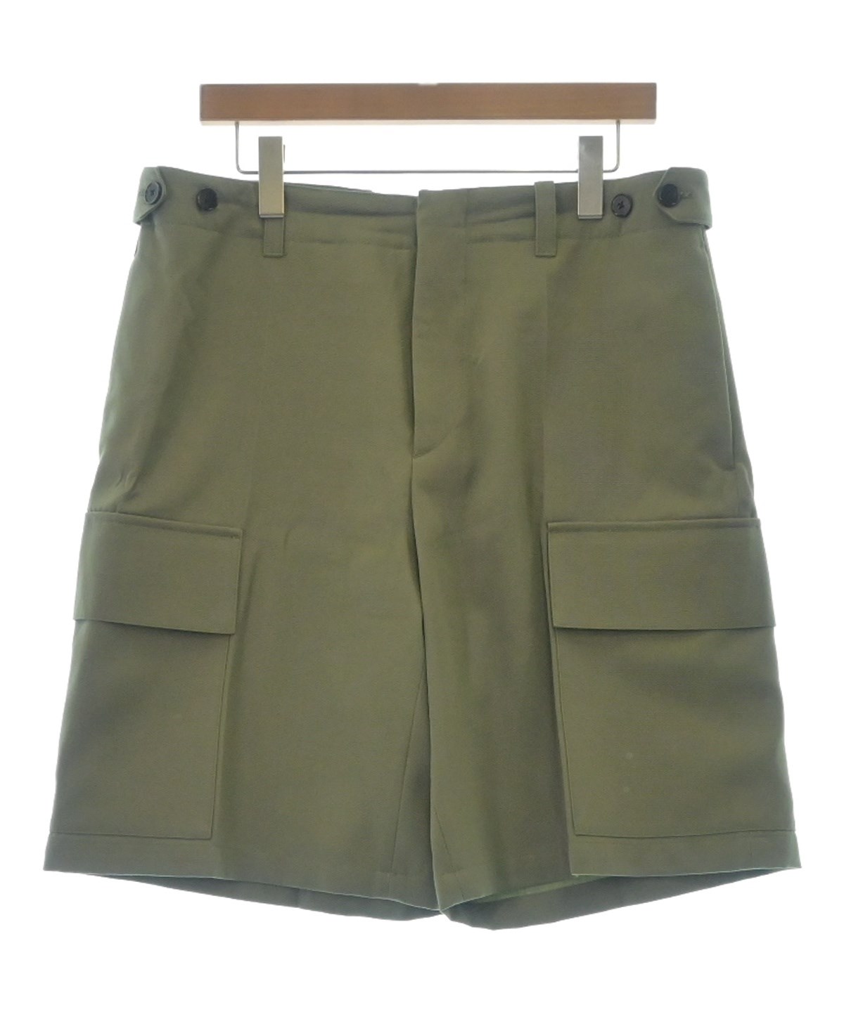 JILL SANDER 美品 ショート パンツ 34 オレンジ