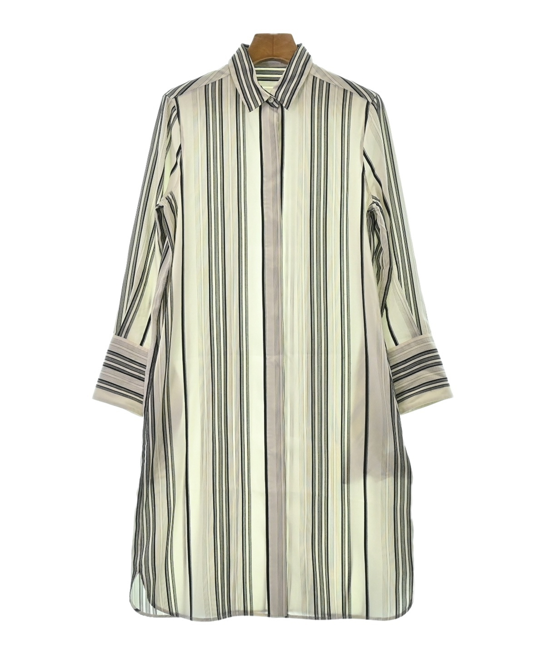 JIL SANDER（ジルサンダー）シャツワンピース 白 サイズ:32(XXS位