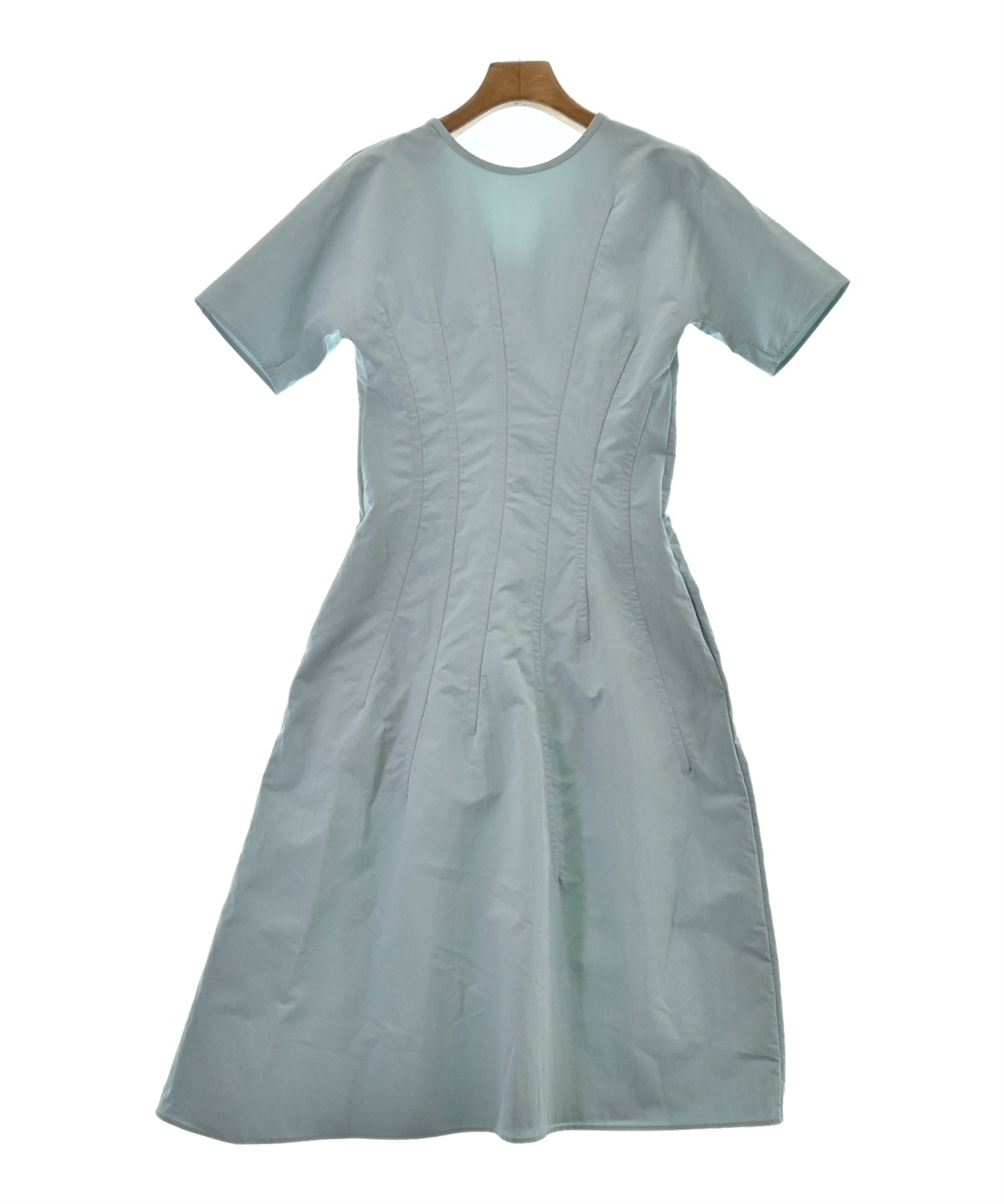 JIL SANDER（ジルサンダー）ワンピース 青 サイズ:32(XXS位