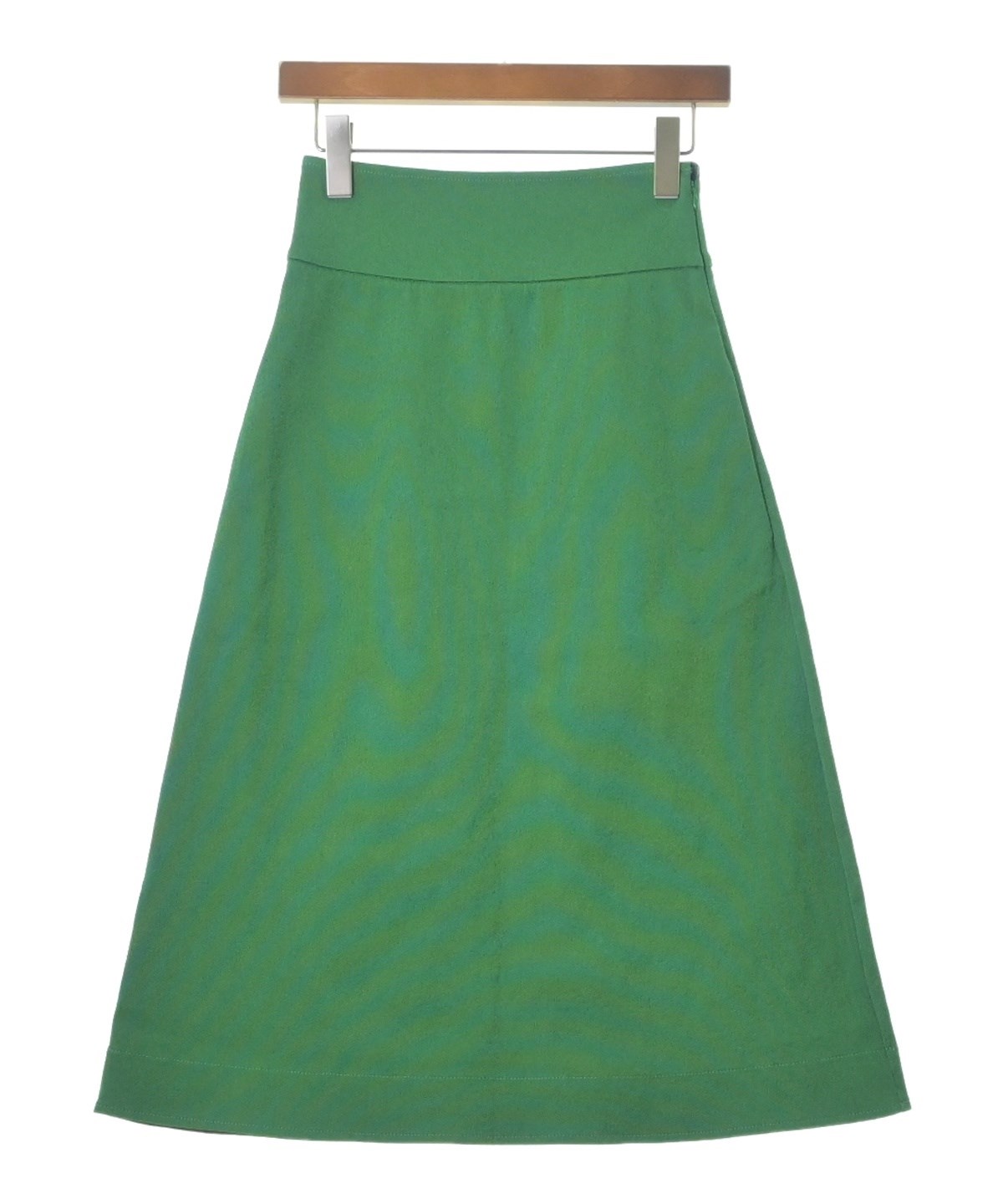 JIL SANDER ロング・マキシ丈スカート 緑 4104825A0015 JIL SANDER（ジルサンダー）ロング・マキシ丈スカート 緑 サイズ