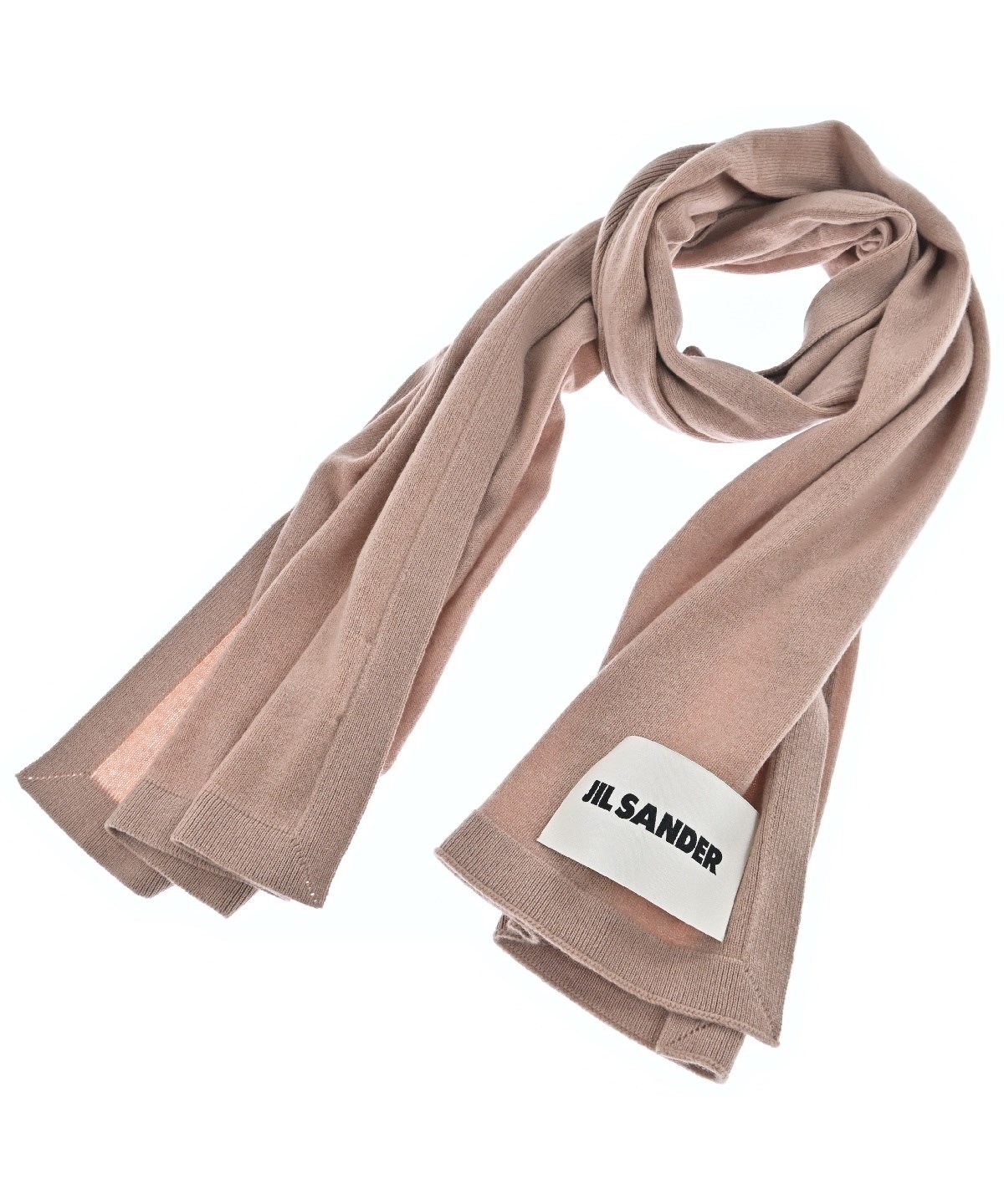 JIL SANDER（ジルサンダー）マフラー ピンク サイズ:- レディース