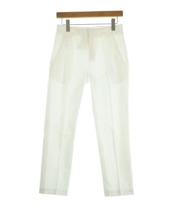 JIL SANDER ジルサンダー パンツ 無地 チャコールグレー サイズ32 楽天