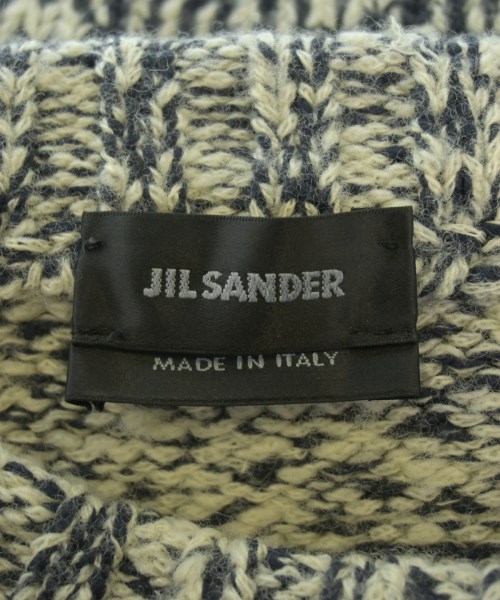 JIL SANDER（ジルサンダー）ニット・セーター ベージュ サイズ:44(S位) メンズ/2200620006019