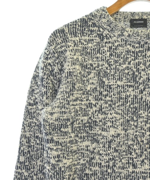 JIL SANDER（ジルサンダー）ニット・セーター ベージュ サイズ:44(S位) メンズ/2200620006019