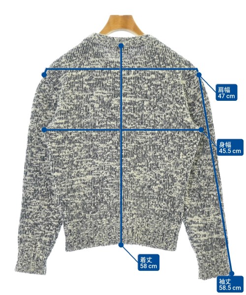 JIL SANDER（ジルサンダー）ニット・セーター ベージュ サイズ:44(S位) メンズ/2200620006019