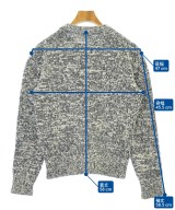 JIL SANDER（ジルサンダー）ニット・セーター ベージュ サイズ:44(S位) メンズ/2200620006019