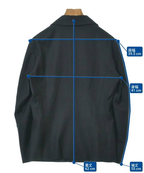 JIL SANDER（ジルサンダー）ジャケット 紺 サイズ:34(XS位) レディース/2200620725019