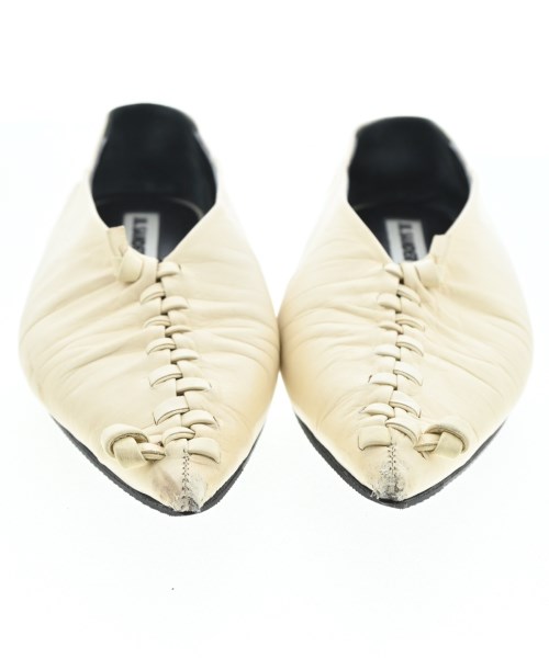 JIL SANDER（ジルサンダー）パンプス ベージュ サイズ:EU36(22.5cm位) レディース/2200634524042