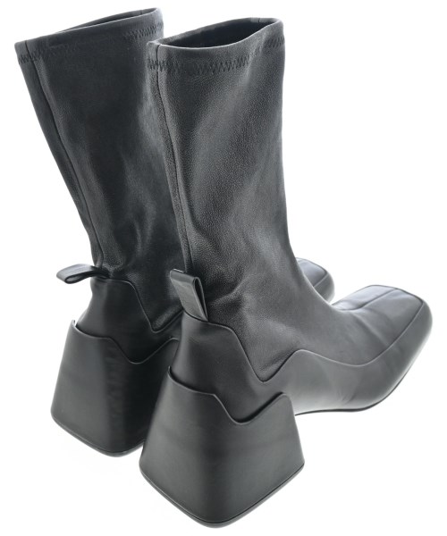 JIL SANDER（ジルサンダー）ブーツ 黒 サイズ:-(24.5cm位) レディース/2200634524059