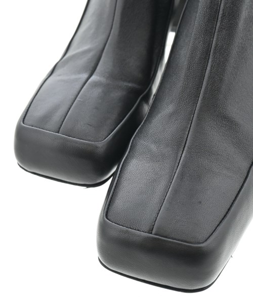 JIL SANDER（ジルサンダー）ブーツ 黒 サイズ:-(24.5cm位) レディース/2200634524059