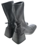 JIL SANDER（ジルサンダー）ブーツ 黒 サイズ:-(24.5cm位) レディース/2200634524059
