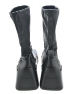 JIL SANDER（ジルサンダー）ブーツ 黒 サイズ:-(24.5cm位) レディース/2200634524059