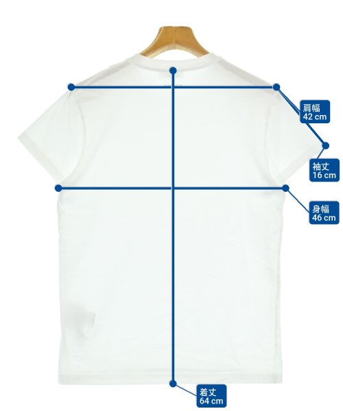 JIL SANDER（ジルサンダー）Tシャツ・カットソー 白 サイズ:S メンズ/2200634770340