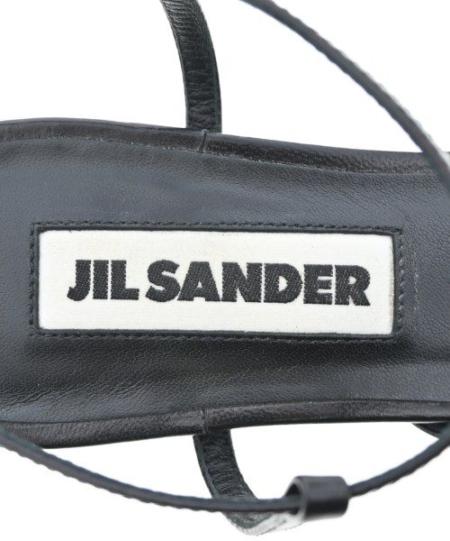 JIL SANDER（ジルサンダー）サンダル 黒 サイズ:EU36(22.5cm位) レディース/2200634845390