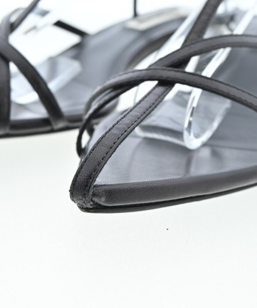 JIL SANDER（ジルサンダー）サンダル 黒 サイズ:EU36(22.5cm位) レディース/2200634845390
