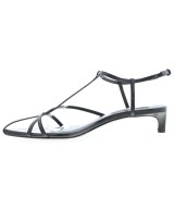 JIL SANDER（ジルサンダー）サンダル 黒 サイズ:EU36(22.5cm位) レディース/2200634845390