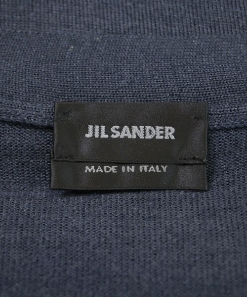 JIL SANDER（ジルサンダー）カーディガン 青 サイズ:44(S位) メンズ/2200619041052