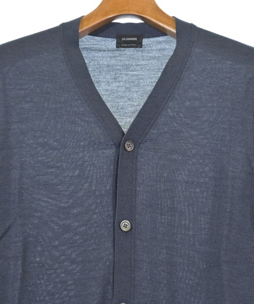JIL SANDER（ジルサンダー）カーディガン 青 サイズ:44(S位) メンズ/2200619041052