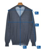 JIL SANDER（ジルサンダー）カーディガン 青 サイズ:44(S位) メンズ/2200619041052