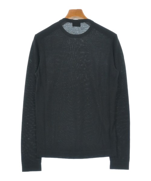 JIL SANDER（ジルサンダー）ニット・セーター 黒 サイズ:46(M位) メンズ/2200619041069