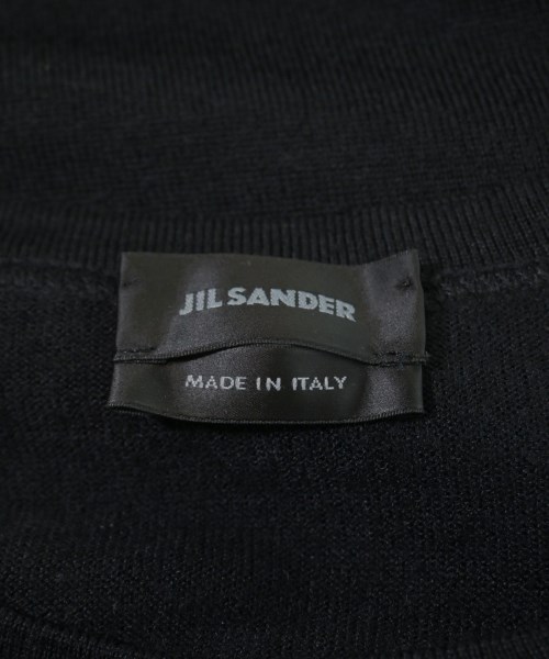 JIL SANDER（ジルサンダー）ニット・セーター 黒 サイズ:46(M位) メンズ/2200619041069