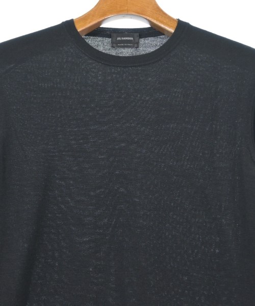 JIL SANDER（ジルサンダー）ニット・セーター 黒 サイズ:46(M位) メンズ/2200619041069